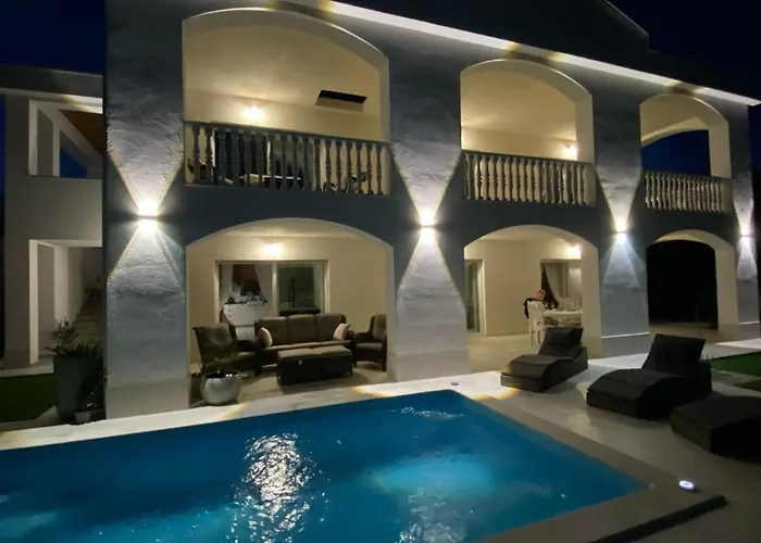 With Swimming Pool Pag - 24360 Апартаменты