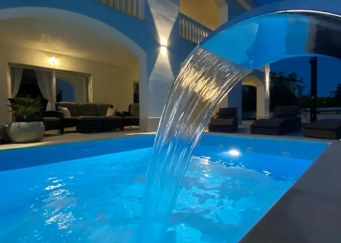 Апартаменты With Swimming Pool Pag - 24360 Паг
